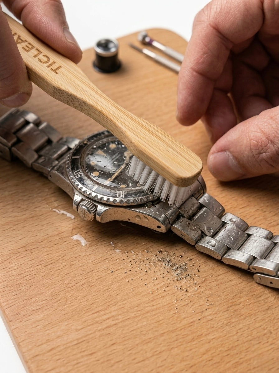 Set de limpieza para relojes