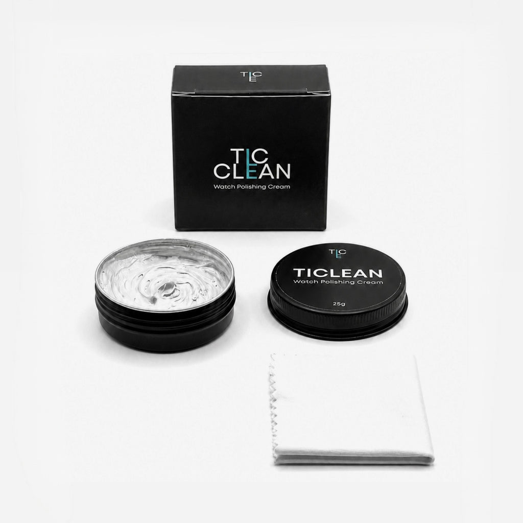 Crema de pulido para relojes