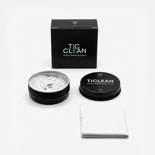 Crema de pulido para relojes