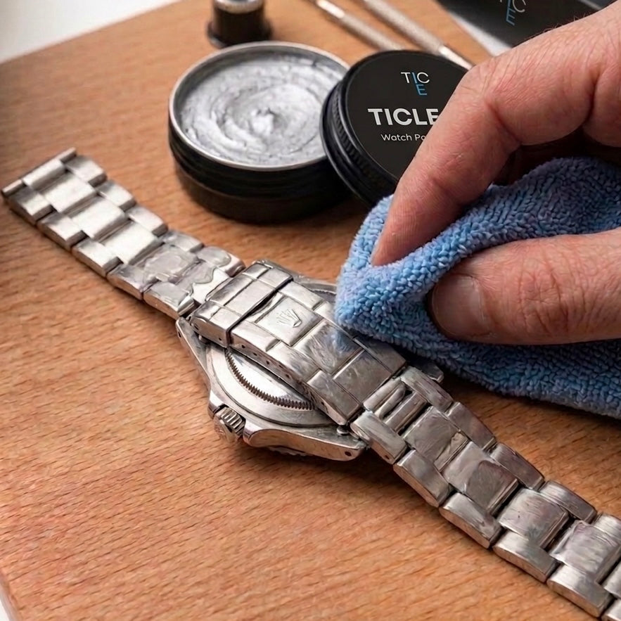 Crema de pulido para relojes