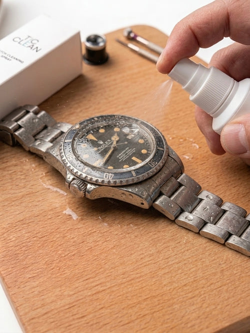 Kit Completo de limpieza y pulido para relojes