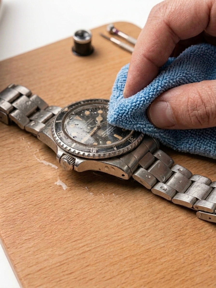 Set de limpieza para relojes